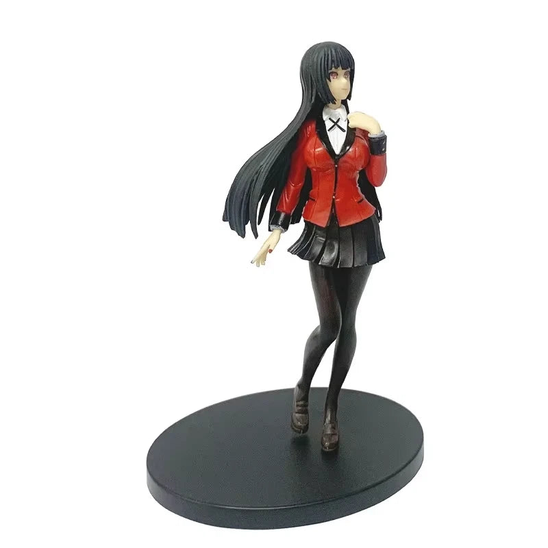 Yumeko Kakegurui Compulsive Gambler Cute Anime Figure Model Statue PVC 8" [Boxed]