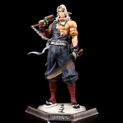 Tengen Uzui Sound Hashira Demon Slayer Premium Anime Figure PVC 11" [Boxed]