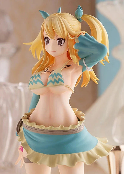 Lucy Heartfilia Aquarius Form Fairy Tail Best-Selling Anime Figure PVC 6.2" [Boxed]