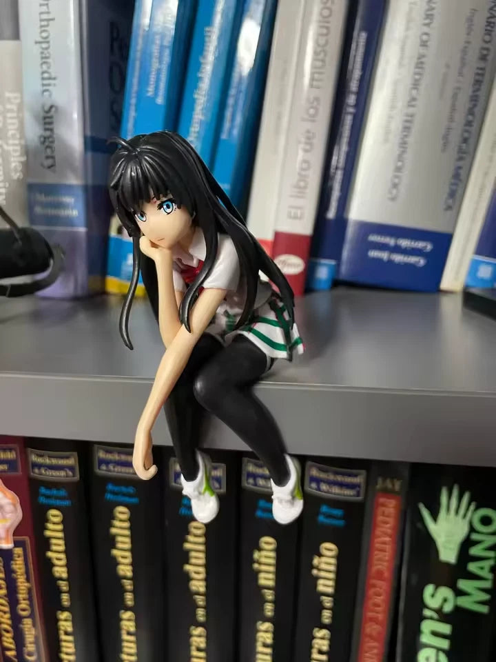 Kazuha Migiwa Sitting Yosuga no Sora Anime Figure Model Statue PVC 5" [No Box]