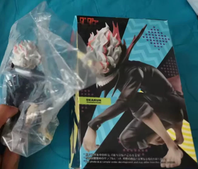 Ken Takakura Occult Dandadan Top-Rated Desktop Anime Figure PVC 4.7" [Boxed]