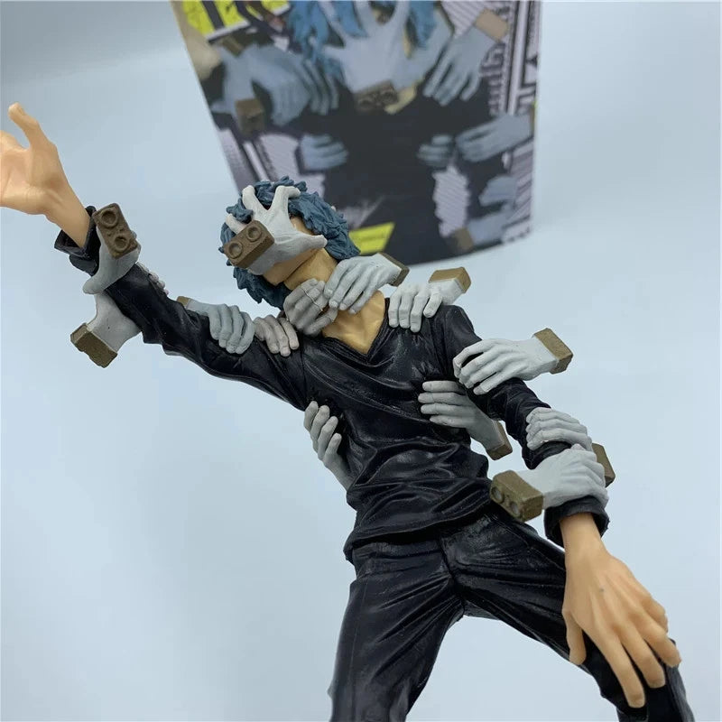 Tomura Shigaraki My Hero Academia Anime Figure Model Statue PVC 7" [Boxed]