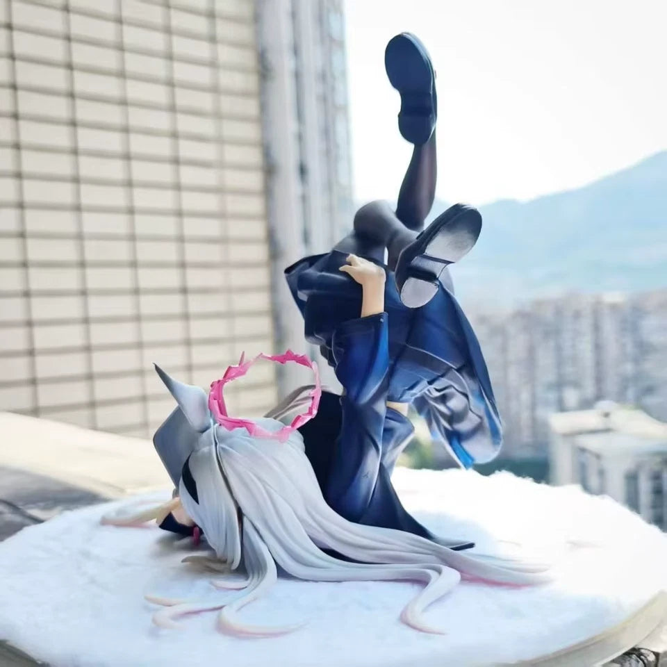 Plana Lock Rotation Blue Archive RPG Kawaii Anime Figure PVC 6.2" [Boxed]