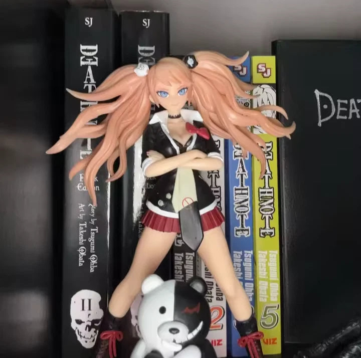 Junko Enoshima Despairface Danganronpa Anime Figure Model Statue PVC 8" [Boxed]