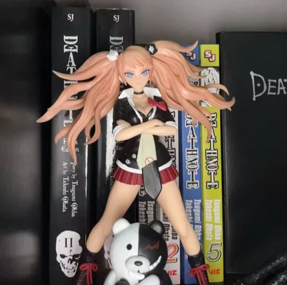 Junko Enoshima Despairface Danganronpa Anime Figure Model Statue PVC 8" [Boxed]