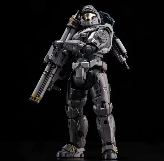 Spartan-III B312 Halo Reach RPG Adjustable Action Figure PVC 6.7" [Boxed]