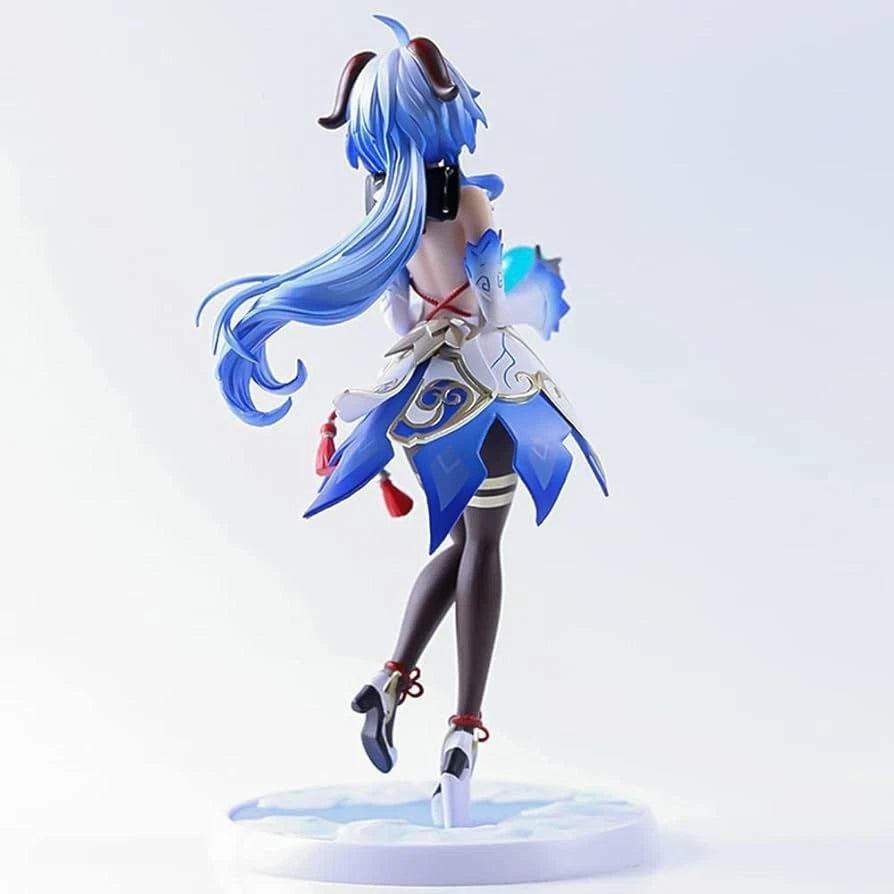 Ganyu Plenilune Gaze Genshin Impact Anime Figure Model Statue PVC 8.4" [Boxed]
