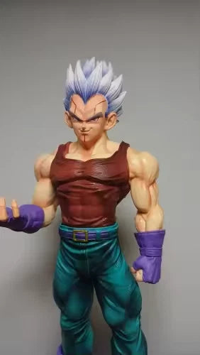 Baby Vegeta Dragon Ball GT Adjustable Anime Figure Model Statue PVC 10" [No Box]