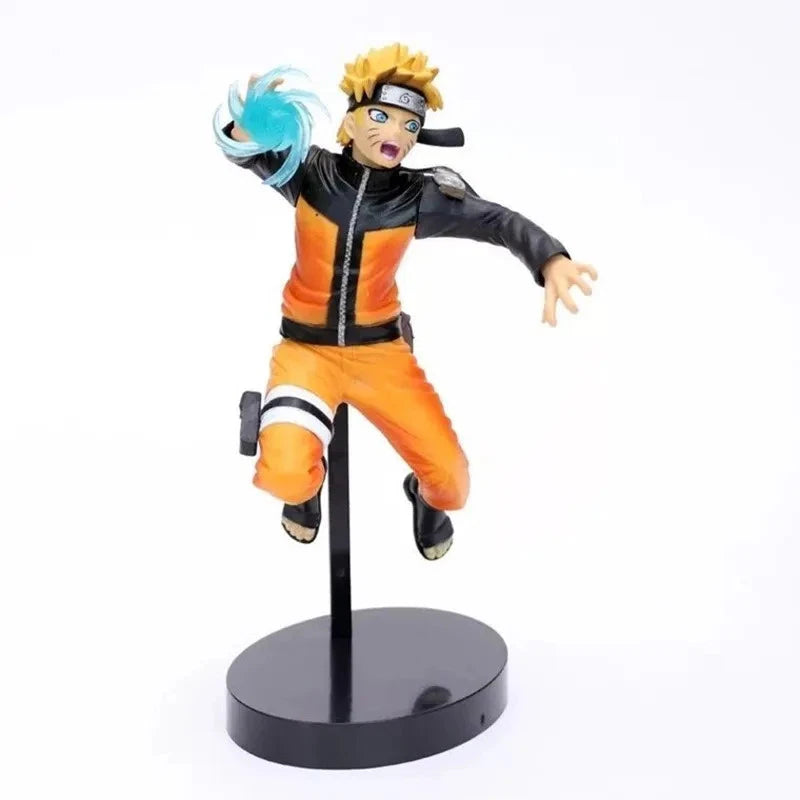 Naruto Uzumaki Rasengan Anime Collectible Action Figure PVC 6" [No Box]