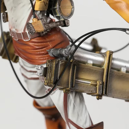 Mikasa Ackerman Battle Damage Ver. Attack on Titan AoT Anime Figure PVC 13.7" [Boxed]