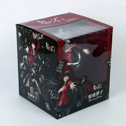 Yumeko Kakegurui Compulsive Gambler Anime Figure Model Statue PVC 7.8" [Boxed]