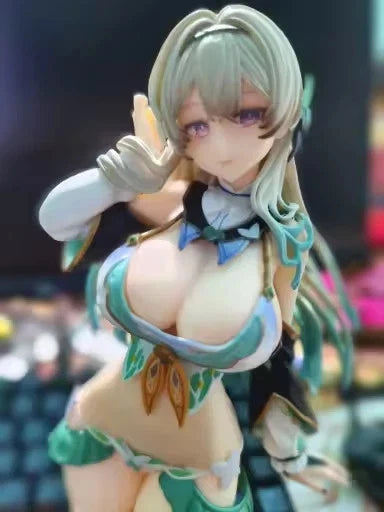 Firefly Swimsuit Honkai: Star Rail Cute Anime Figure Model Statue PVC 8" [Boxed]