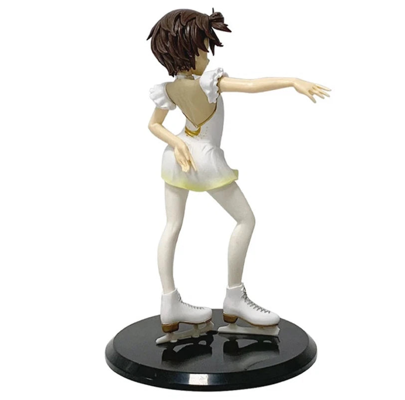 Inori Yuitsuka Medalist Cute Kawaii Anime Figure Model Statue PVC 6.5" [Boxed]
