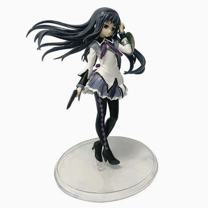 Homura Akemi Puella Magi Madoka Magica Anime Figure Model Statue PVC 6.6" [Boxed]