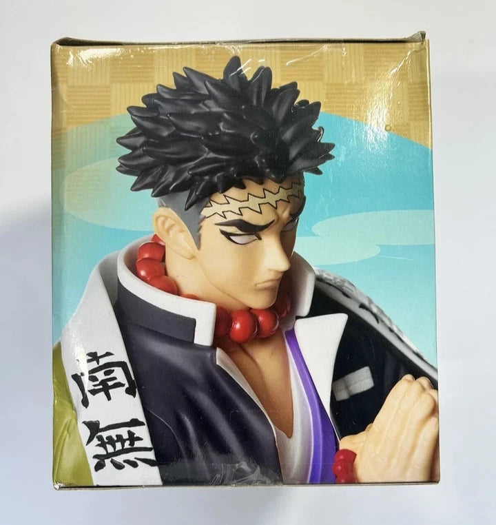 Gyomei Himejima Meditating Demon Slayer Anime Figure Model Statue PVC 3.5" [Boxed]