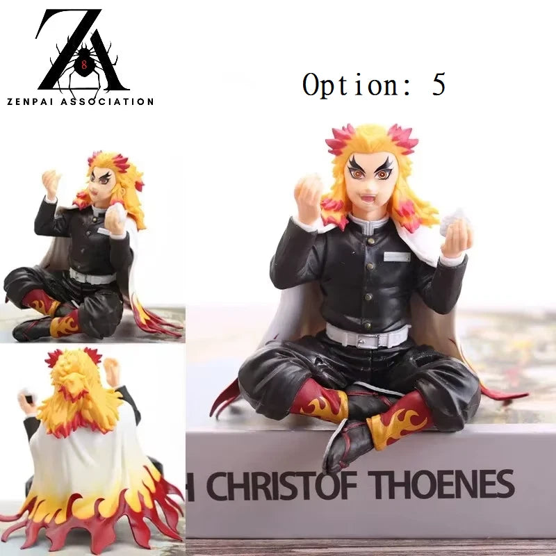 Demon Slayer Anime Collectibles Hashiras Action Figures PVC 4 - 6 in [No Box]