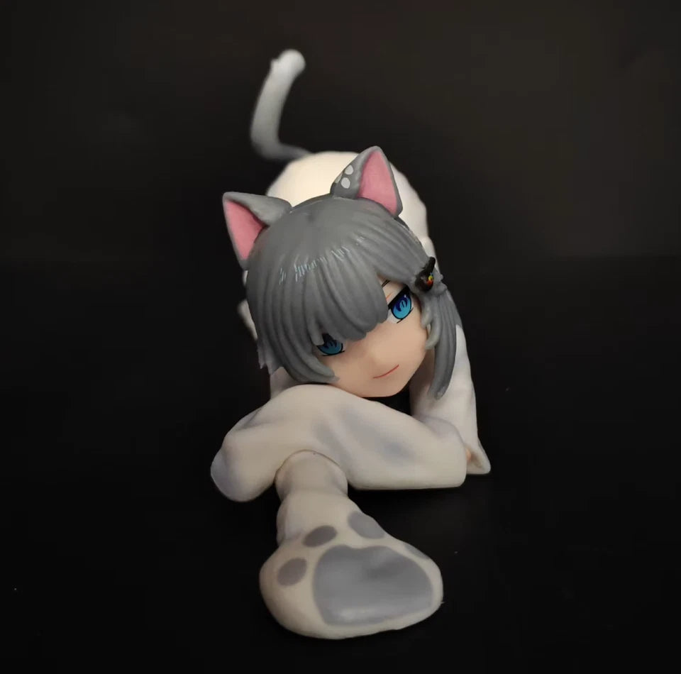 Gawr Gura Neko Hololive Vtuber Kawaii Anime Figure Model Statue PVC 3" [Boxed]