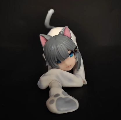 Gawr Gura Neko Hololive Vtuber Kawaii Anime Figure Model Statue PVC 3" [Boxed]