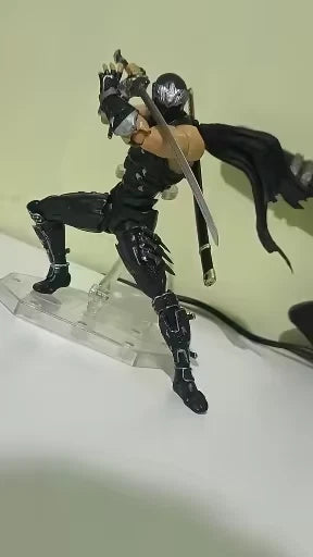 Ryu Hayabusa Ninja Gaiden RPG Adjustable Iconic Action Figure PVC 5.9" [Boxed]