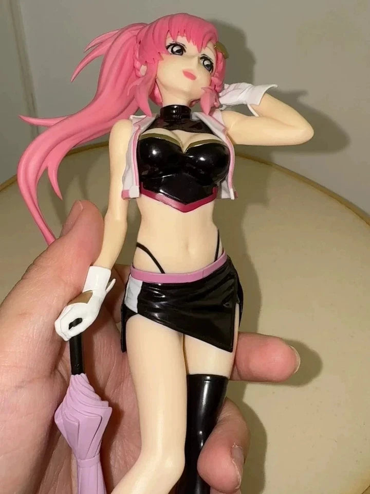 Lacus Clyne Racer Ver. Mobile Suit Gundam SEED Anime Figure PVC 8.5" [Original]
