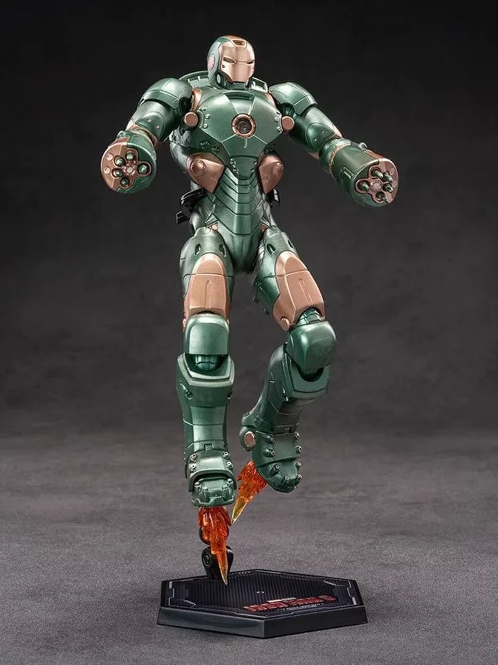 Iron Man Mark 37 Hammerhead Marvel Adjustable Action Figure Model PVC 7" [Boxed]