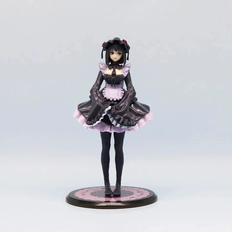 Marin Shizuku Kuroe Maid My Dress-Up Darling Anime Kawaii Figure PVC 7" [Boxed]