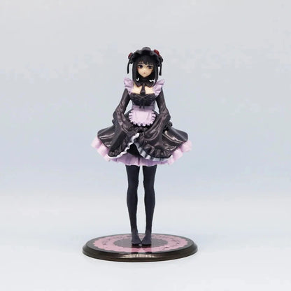 Marin Shizuku Kuroe Maid My Dress-Up Darling Anime Kawaii Figure PVC 7" [Boxed]