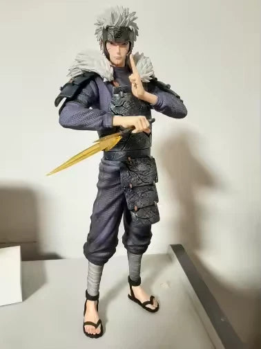 Tobirama Senju Flying Raijin Naruto Anime Collectible Figure PVC 12" [Boxed]