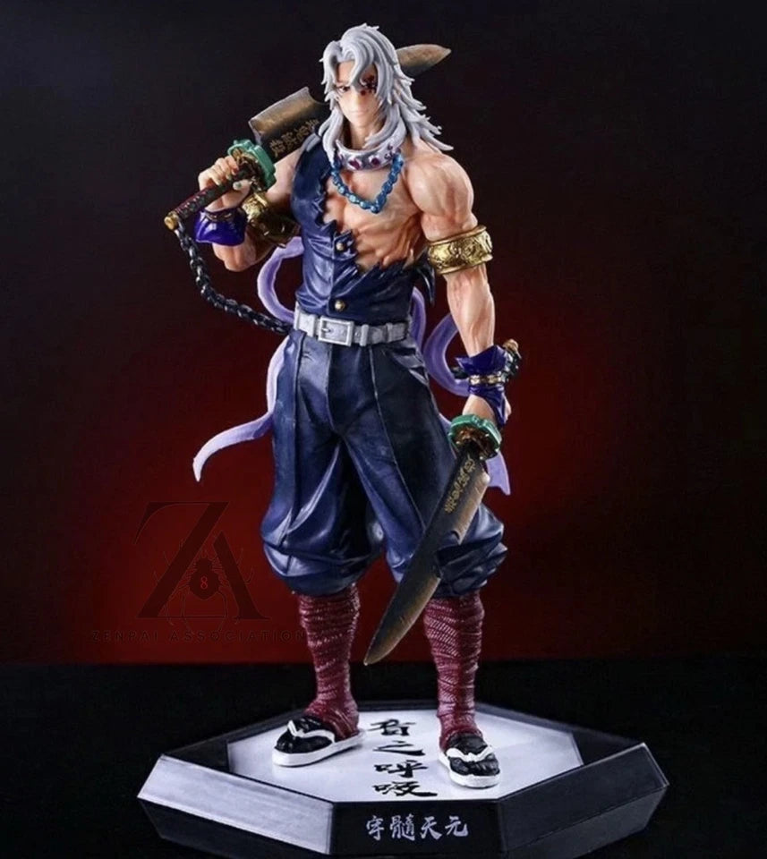 Tengen Uzui Sound Hashira Demon Slayer Premium Anime Figure PVC 11" [Boxed]