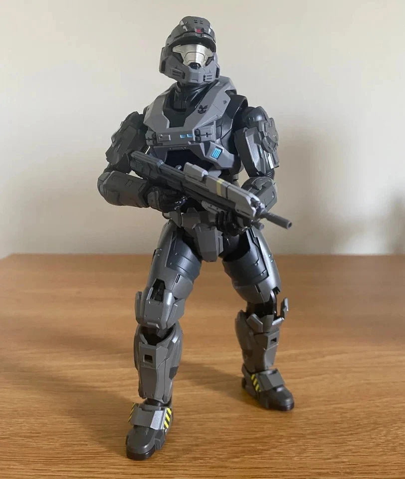 Spartan-III B312 Halo Reach Adjustable Action Figure Model PVC 6.7" [Boxed]