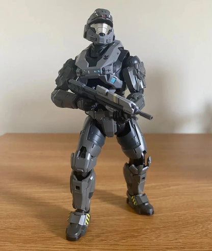 Spartan-III B312 Halo Reach Adjustable Action Figure Model PVC 6.7" [Boxed]