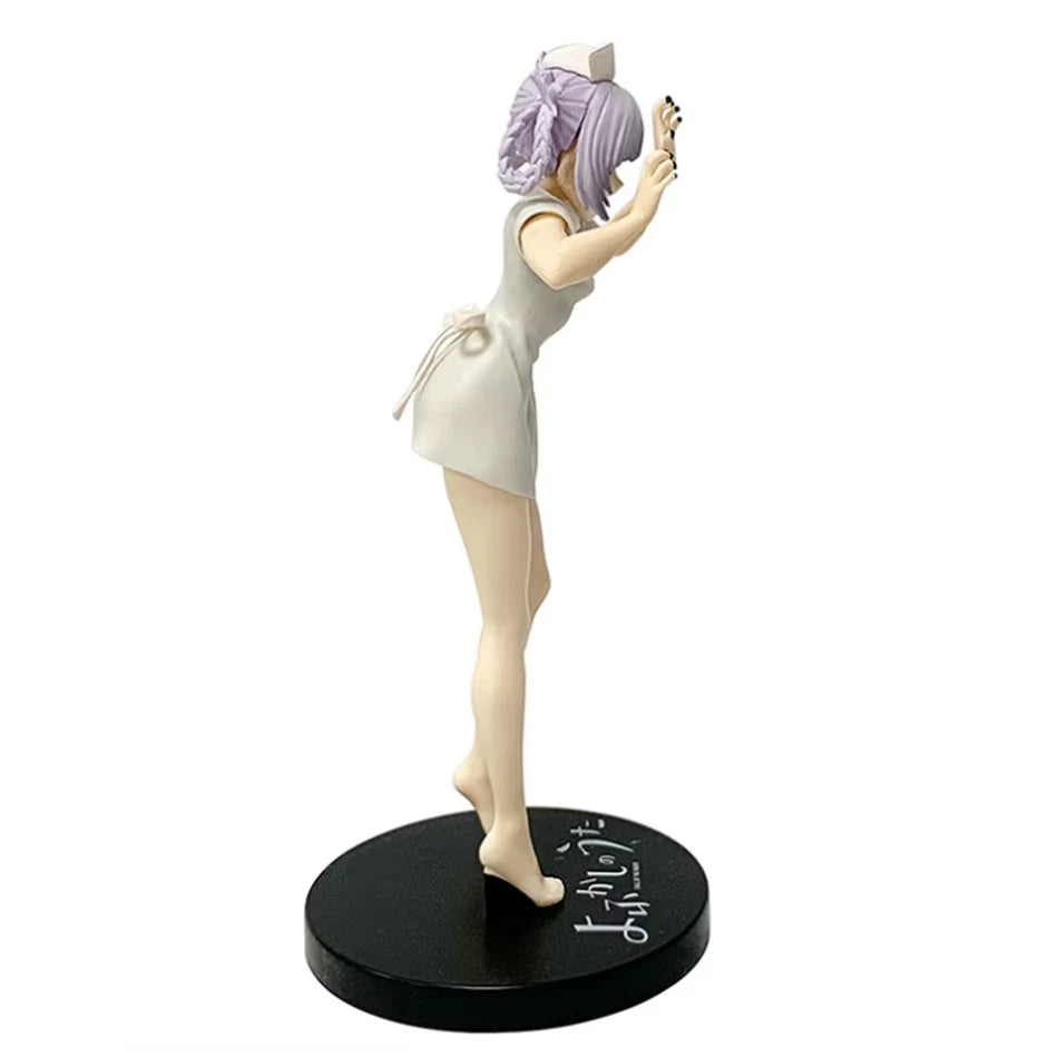 Nazuna Nurse Outfit Call of the Night Kawaii Anime Figure PVC 7" [Boxed]