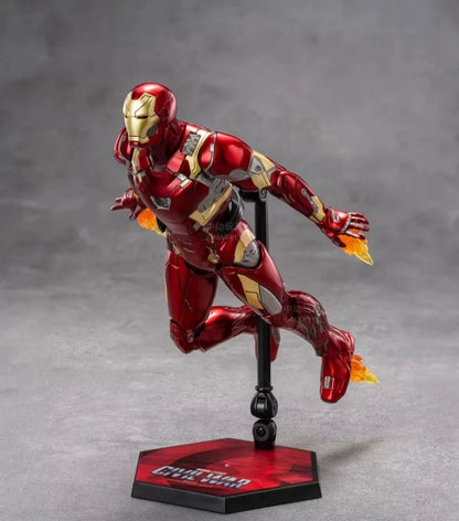 Iron Man Mark 46 Civil War Marvel Adjustable Limited Edition Figure PVC 6" [Boxed]
