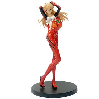 Asuka Sohryu Rebuild of Evangelion Cast Off Anime Figure 6" [Adult Collectible]