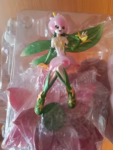 Lillymon Fairy Pixie DIGIMON Collectible Classic Anime Figure 5.5" [No Box]