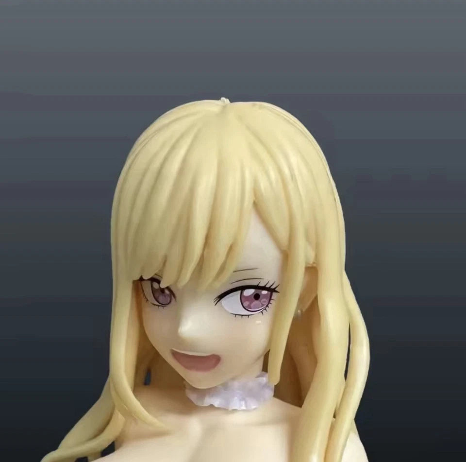 Marin Kitagawa Full Bust My Dress-Up Darling Cast Off Anime Figure PVC 4.2" [No Box] *Adult Collectible*