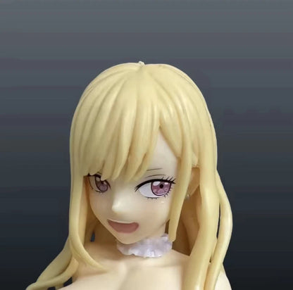 Marin Kitagawa Full Bust My Dress-Up Darling Cast Off Anime Figure PVC 4.2" [No Box] *Adult Collectible*