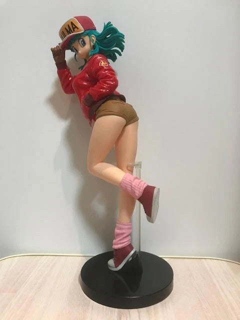 Bulma Casual Wear Dragon Ball Z Anime Collectible Trending Figure PVC 9" [Boxed]