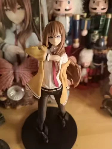 Kurisu Makise School Uniform Steins;Gate Anime Figure Model Statue PVC 7" [Boxed]