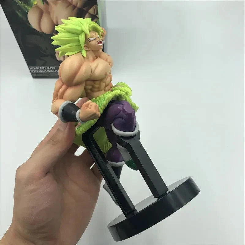 Broly the Legendary Super Saiyan Dragon Ball Z Anime Figure PVC 7.5'' [No Box]