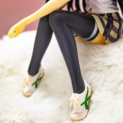 Kazuha Migiwa Sitting Yosuga no Sora Anime Figure Model Statue PVC 5" [No Box]