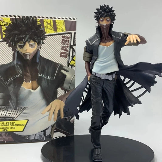 Dabi Toya Todoroki My Hero Academia Anime Figure Model Statue PVC 6.6" [Boxed]
