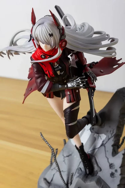 Lucia Crimson Abyss Punishing: Gray Raven RPG Figure PVC 10" [Original & Boxed]