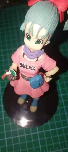 Bulma Adventure Outfit Dragon Ball Z Cute Anime Figure Model PVC 6" [No Box]