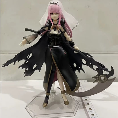 Mori Calliope Figma 602 Reaper Vocaloid Hololive Adjustable Figure PVC 5.9" [Boxed]