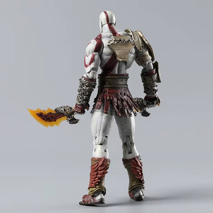 Kratos Blades of Chaos God of War RPG Adjustable Action Figure PVC 7" [Boxed]
