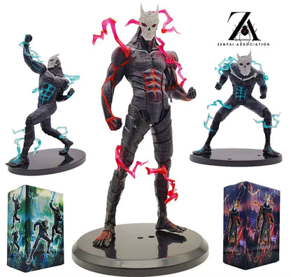 Kafka Berserk First Form Kaiju No. 8 Anime Collectible Figure PVC 7.2" [Boxed)