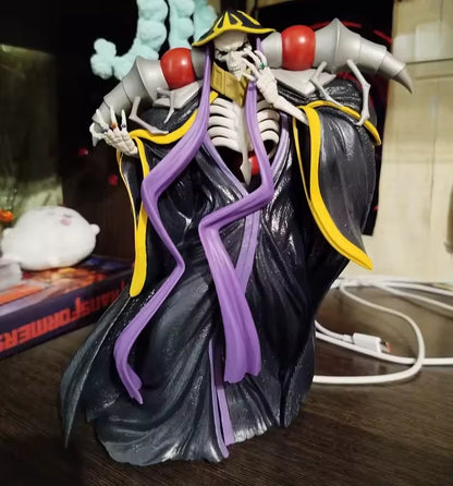 Ainz Ooal Gown Supreme One OVERLORD Anime Figure Model Statue PVC 8" [Original]