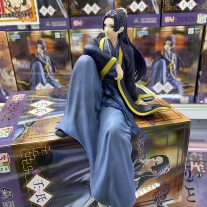 Jinshi Moon Prince The Apothecary Diaries Anime Figure Model Statue PVC 5.5" [Original]