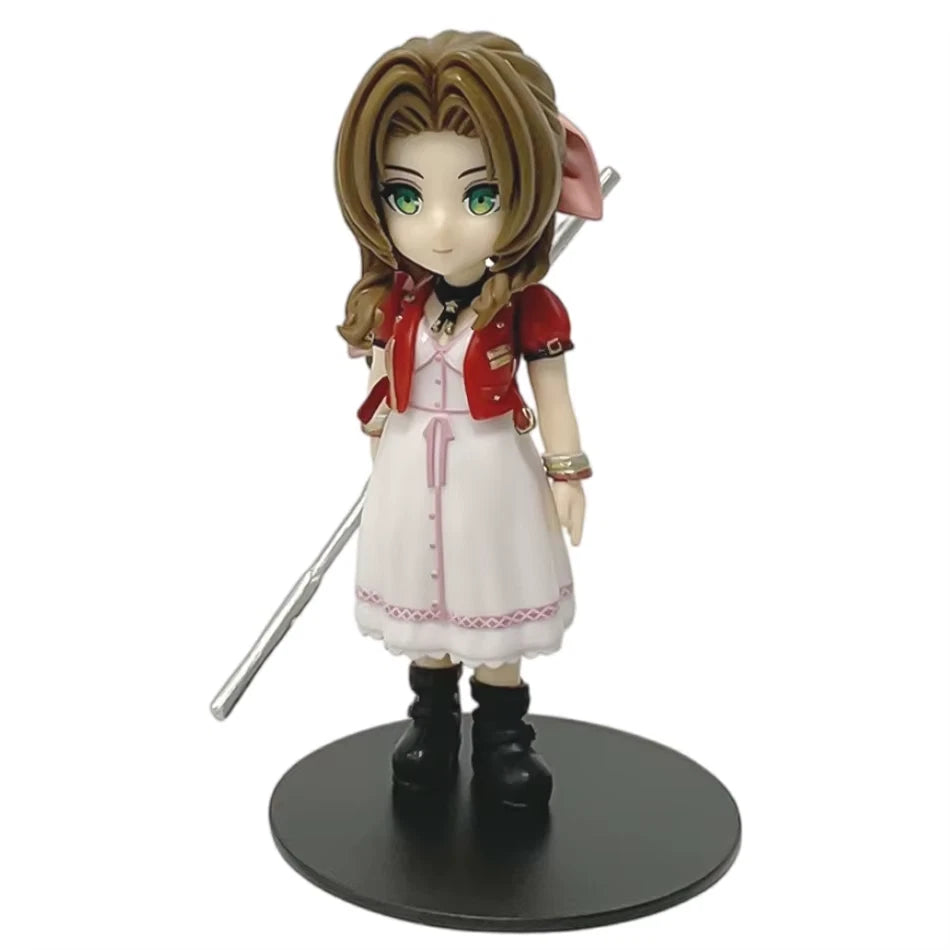 Zack, Tifa, Aerith, or Cloud Final Fantasy Gaming Figurines PVC 4" [Boxed]